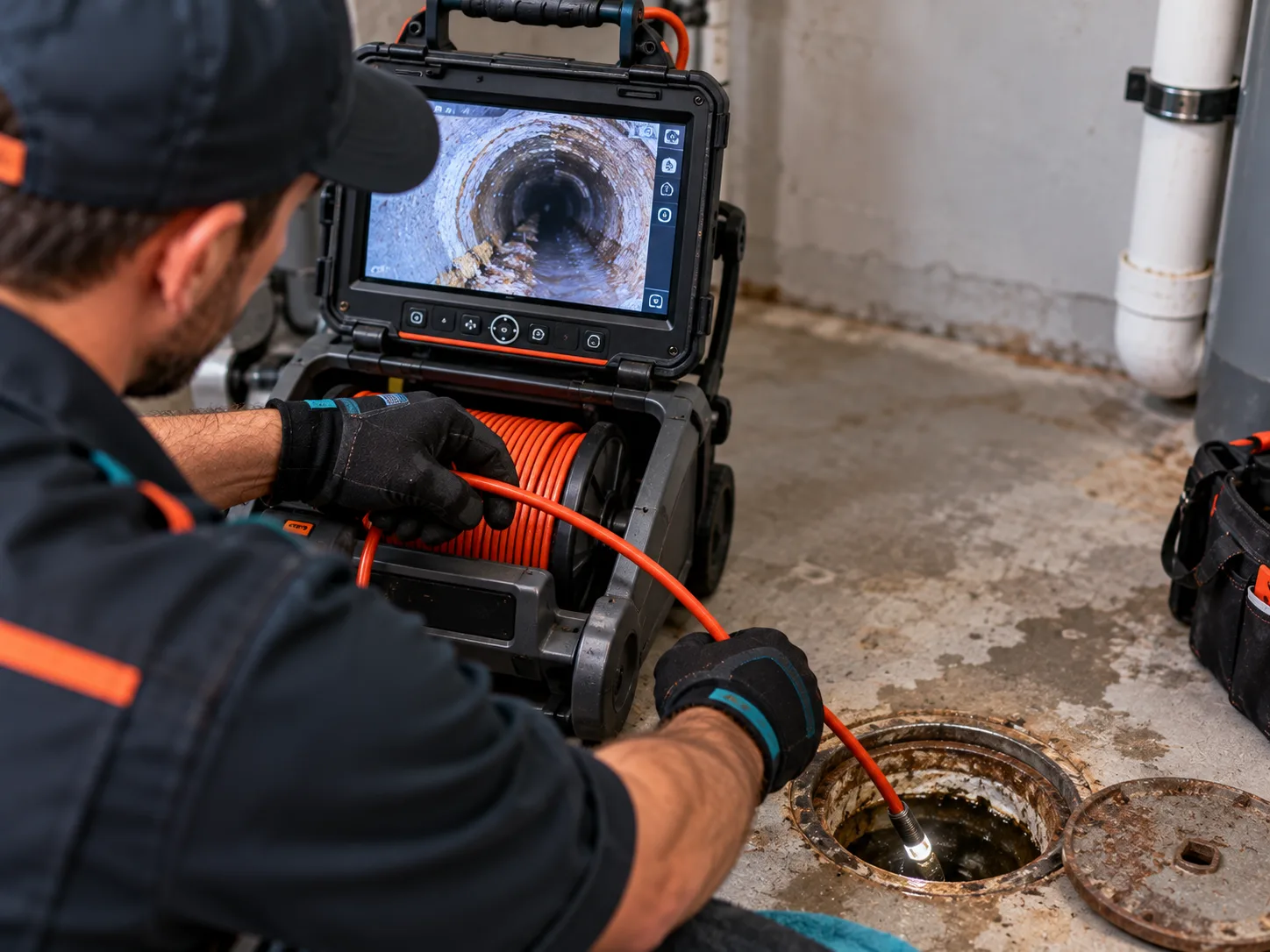 Clogged Drain Service company in Litchfield, NH